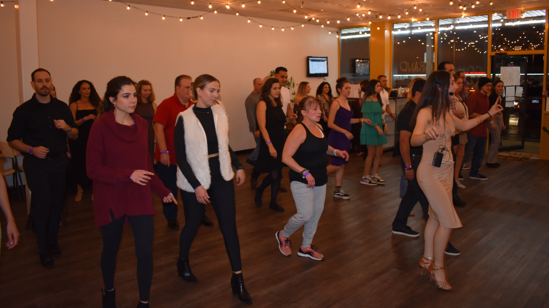 Salsa dance class schedule at Bella Vita Dance Company Manchester NH