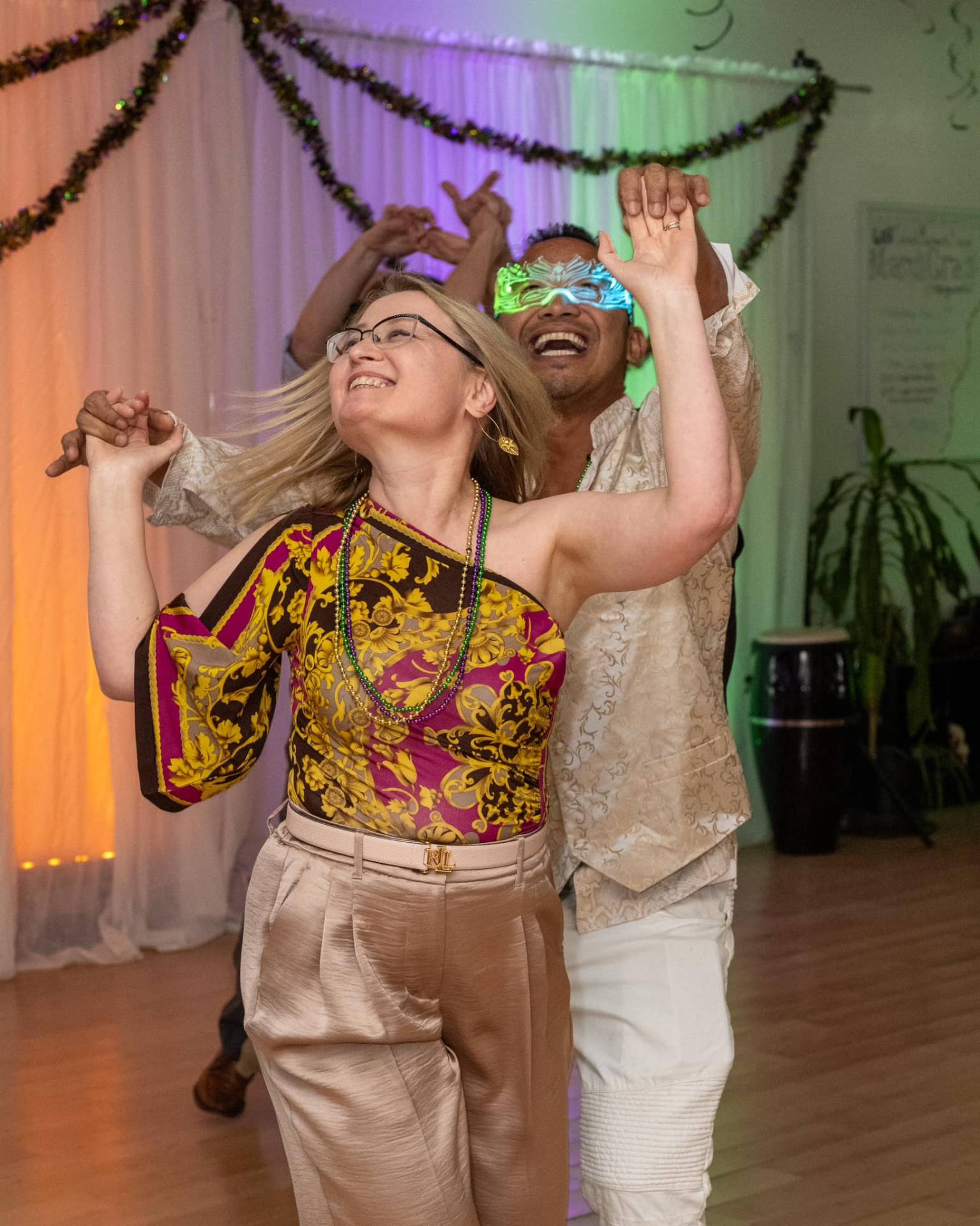 Latin dance community event in Southern New Hampshire