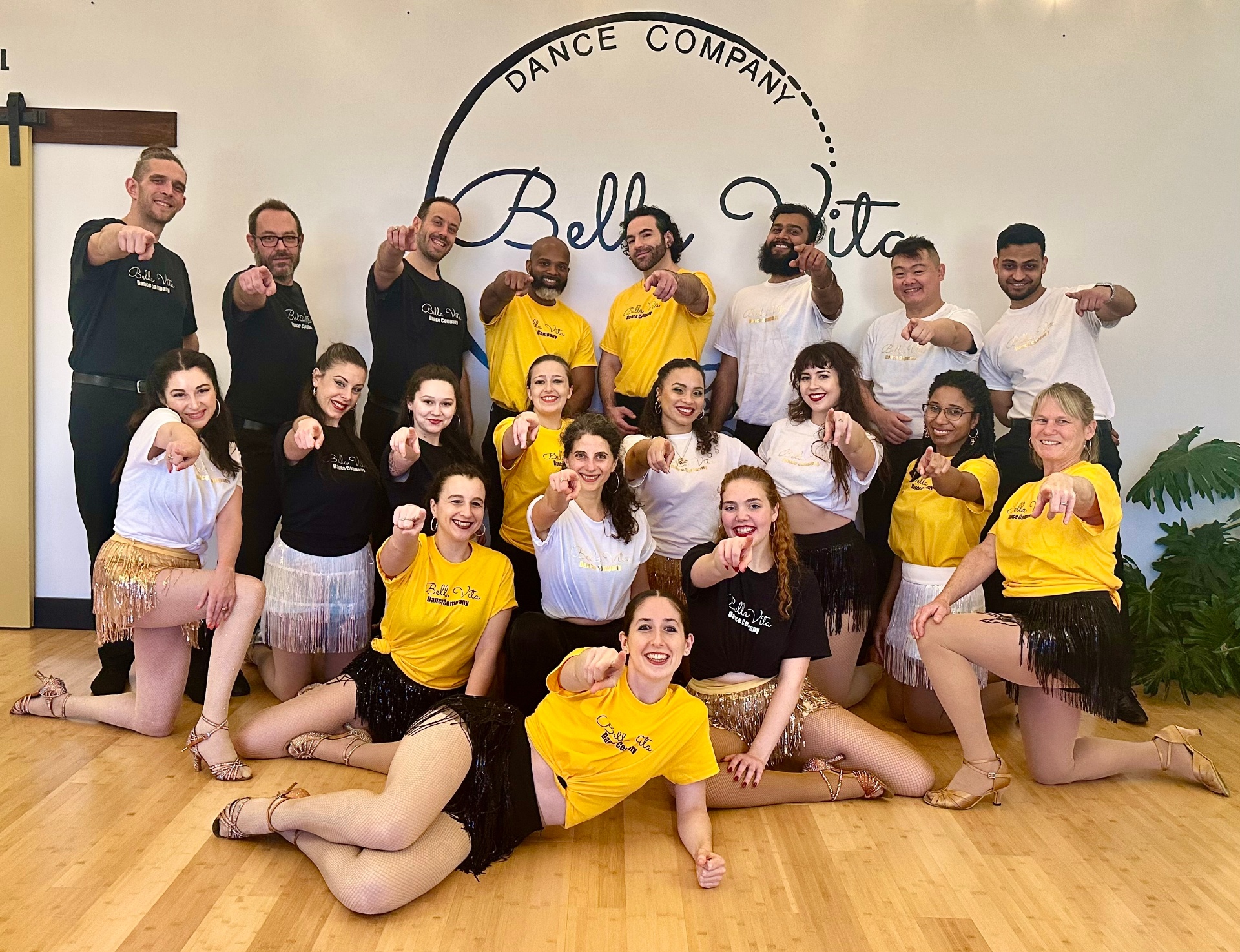 Bella Vita Dance Company community dancing salsa in Manchester NH