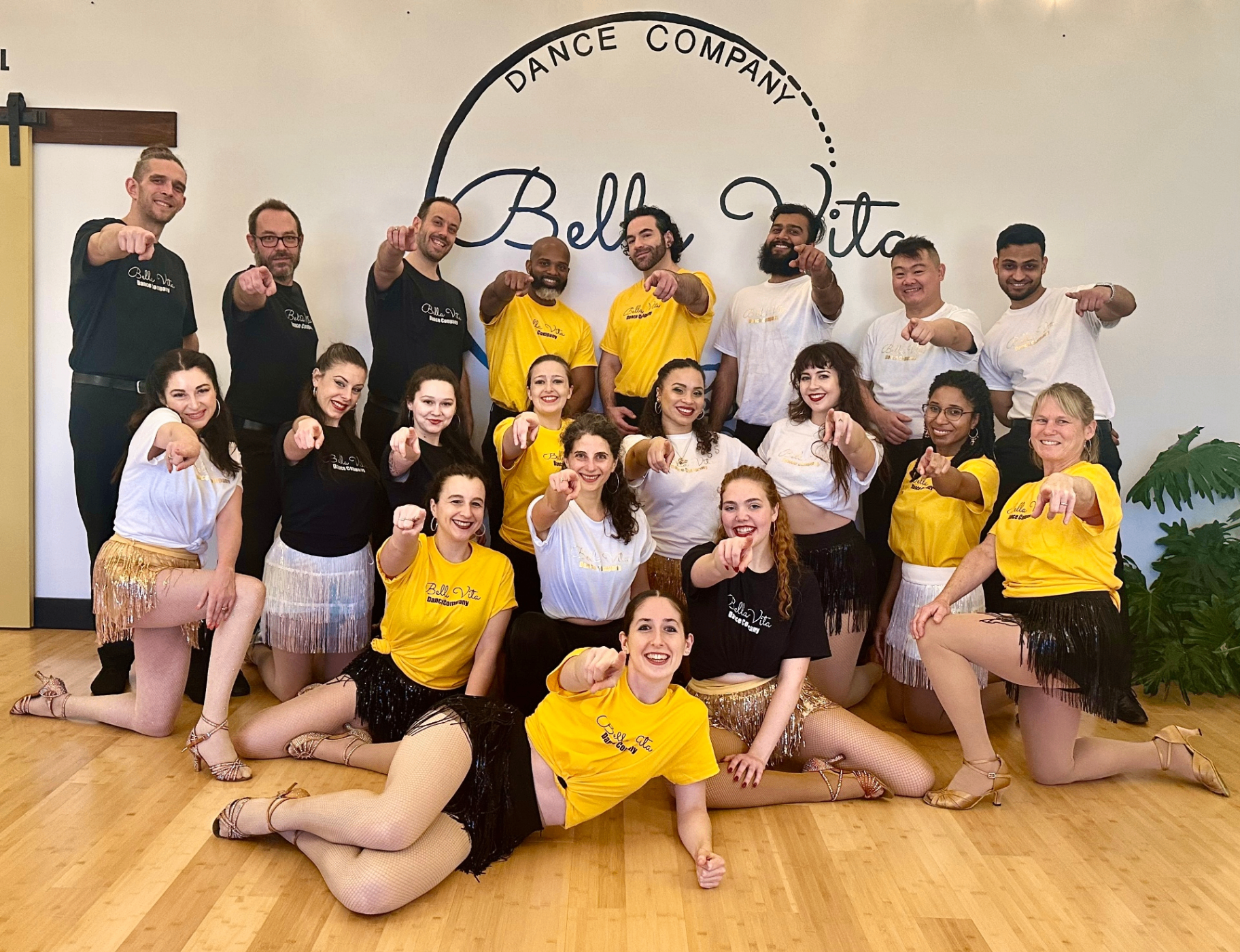 Bachelorette party dance class at Bella Vita Manchester NH